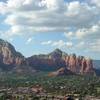 Overlook from near the airport at Sedona.  Still haven't climbed there, but it's on the list.