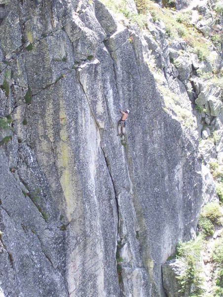 Will Sicke at the crux of Magnum Force.