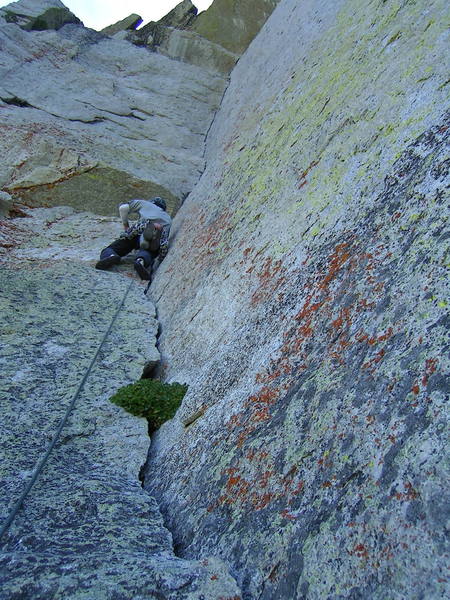 Pitch 4- Easier than it looks due to great footholds