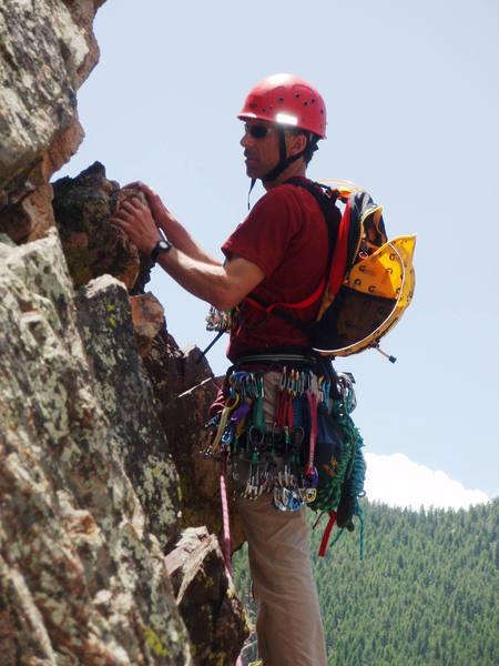 Jim Illg on final pitch of Icarus.