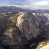 Mt Watkins S. Face From the summit of Half Dome - Awesome!!  