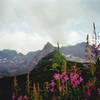 Tatras: Hala Gasienicowa (Gasienicowa Pasture) with Koscielec peak in the center.