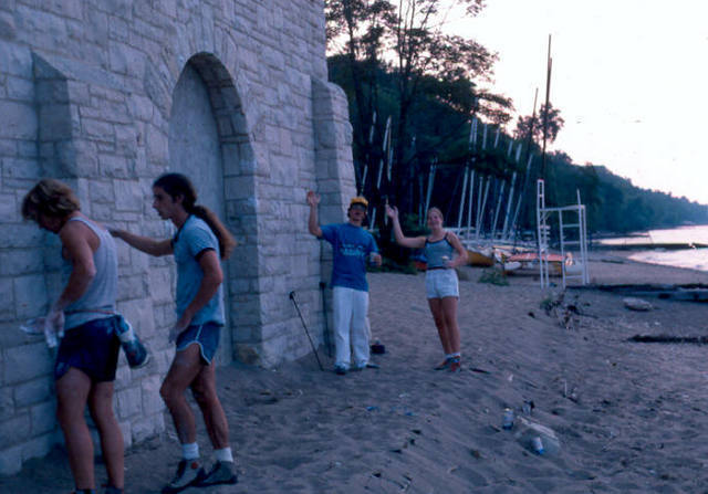 the DLFA at Glenco Beach.