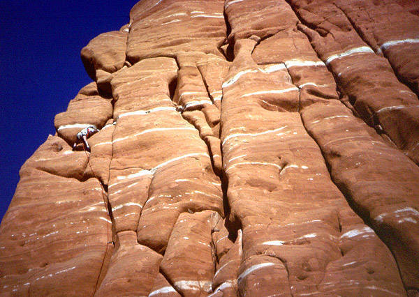 Window Rock III Crag.  Photo; Todd Gordon Collection.