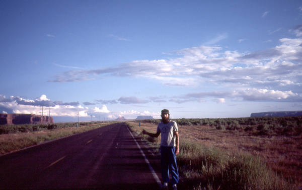 Don't pick up any hitch-hikers.  Photo; Todd Gordon Collection.