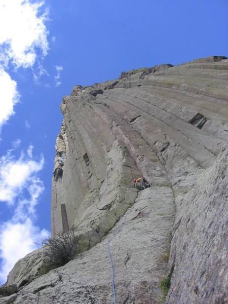 Deulen and Harkness on Devil's. 