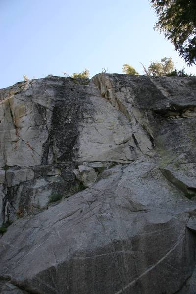 The fine corner of D.D.D., 5.11a