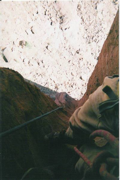 Looking down pitch 2.