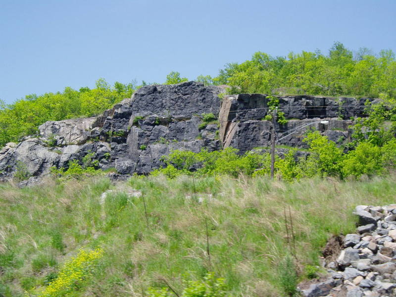 Point o' Rocks from I35