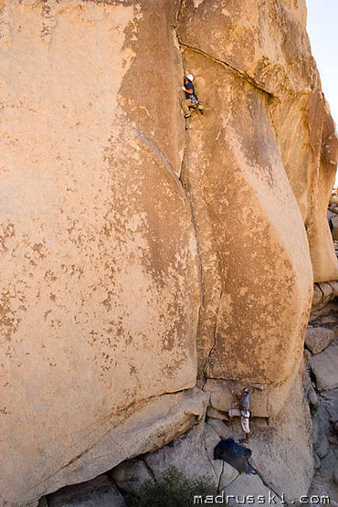 Shweet!  Touch and Go (5.9)  Never thought I could actually lead this one!  Photo by my friend Andrei