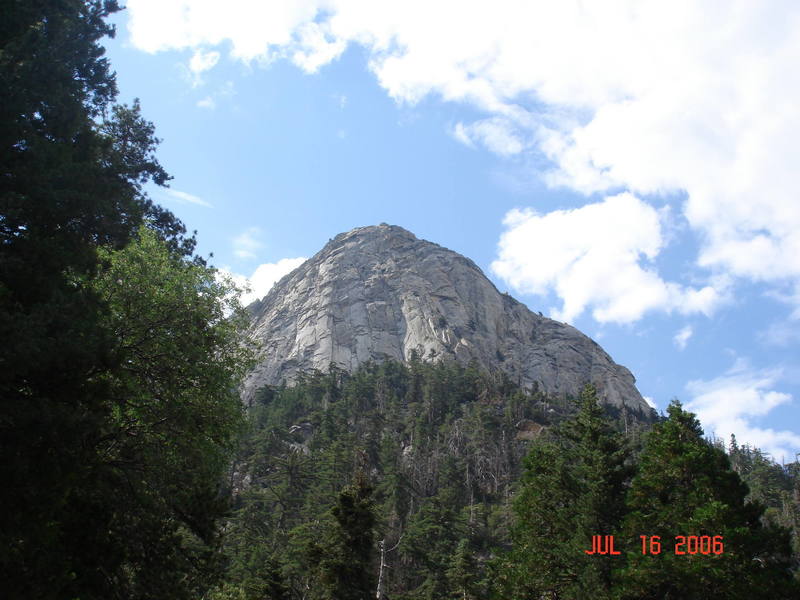 ain't she beautiful?  Tahquitz from Humber Park