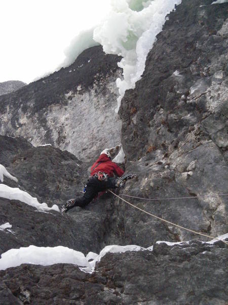 Crux pitch of The Talisman