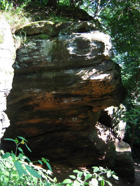 Moonlight Buttress.