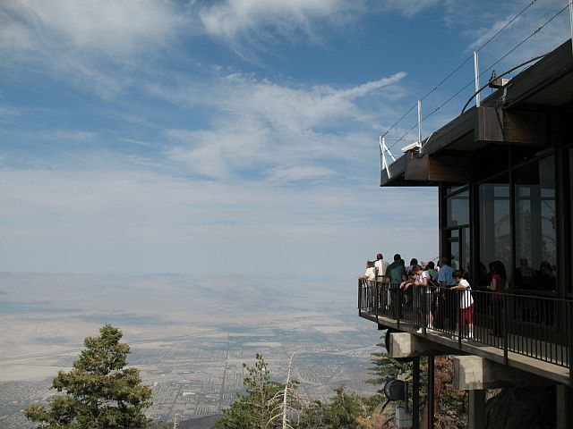 Mountain Station (elevation 8516'/2596 m), Tramway