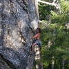 Marc crankin' it on Humbilly 11a/b.