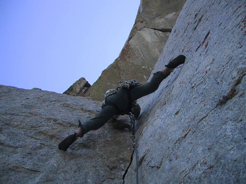 Said footholds on P3