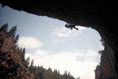 Greg K. hangs out to catch up on some reading.