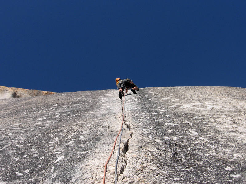 Chuck on p3's steep sustained fingers crack!  Awesome pitch!