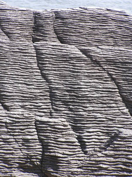 Pancake rocks...