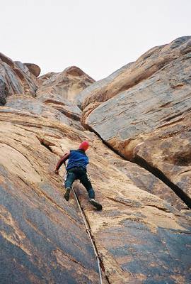 Pushing new ground in the San Rafael Swell UT