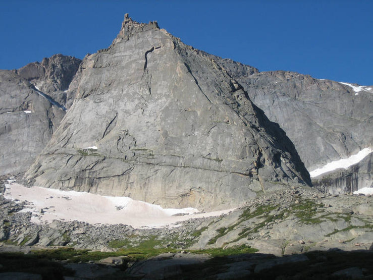 East Face of Spearhead