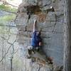 TR'ing on Barnacle Bill--a Franklin super-classic! (5.11a)