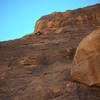 During FA of Bedouin Camel Boys with Res von Känel in Wadi Rum