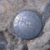 USGS stamp.  Grand Teton, 13,700'