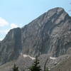 The Diamond Face from the Mirror Lake area.