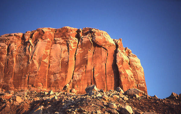 Bluff Cliffs.  Photo;  Todd Gordon.