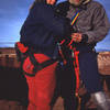 Dave Evans and Margie Evans on the summit of Standing Rock.  Photo; Todd Gordon