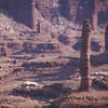 Standing Rock from the White Rim.