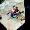  Mark, The evil tree pitch belay,