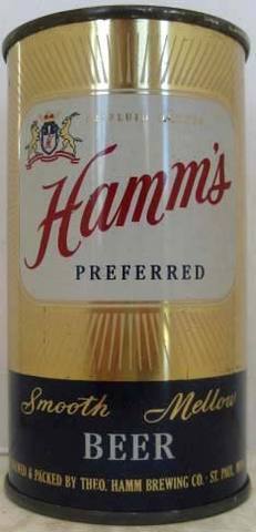 An older Hamm's can.