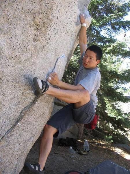 Obi on Cracker Boy (V7)