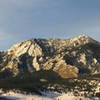 Bear Mountain and Devil's Thumb.