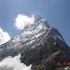 Awesome view of the Matterhorn 