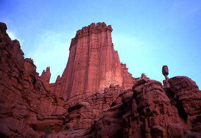  Rocky Top. Tooktoolong. (The little alien-like spire on the right.) Photo; Todd Gordon