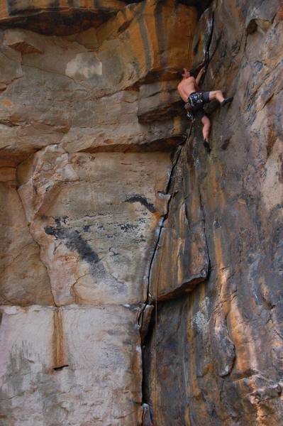 Ladd Raine nearing the top, and getting established on the underclings.