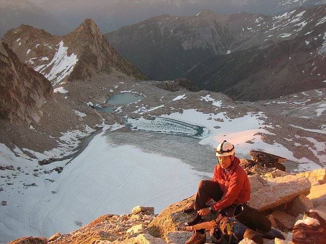 Morning light on the ridge