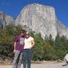 Aaron and Olivia in Front of Elcap