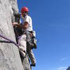 Me on East Buttress of El Cap pitch 8.