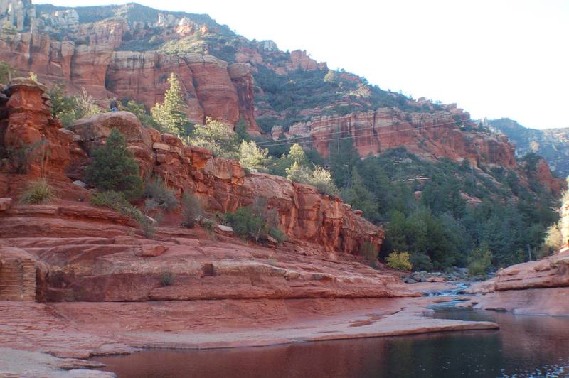 Slide Rock.