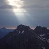 Sunlight Peak and Sunlight Spire from Eolus