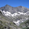 Ellingwood Point and Blanca as seen from Lindsey.