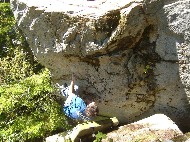 Setting up for the second move on Squirrels (Photo by G. Brunkhorst).