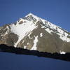 Torrey's as seen from an unknown couloir on Kelso Mountain.