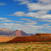 Zion Skyline from Virgin, UT