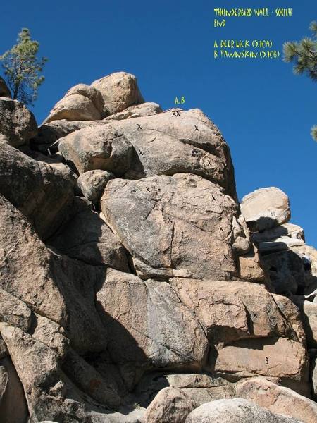 Thunderbird Wall - South End 