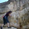 Anke, Jack's Canyon (blurry)